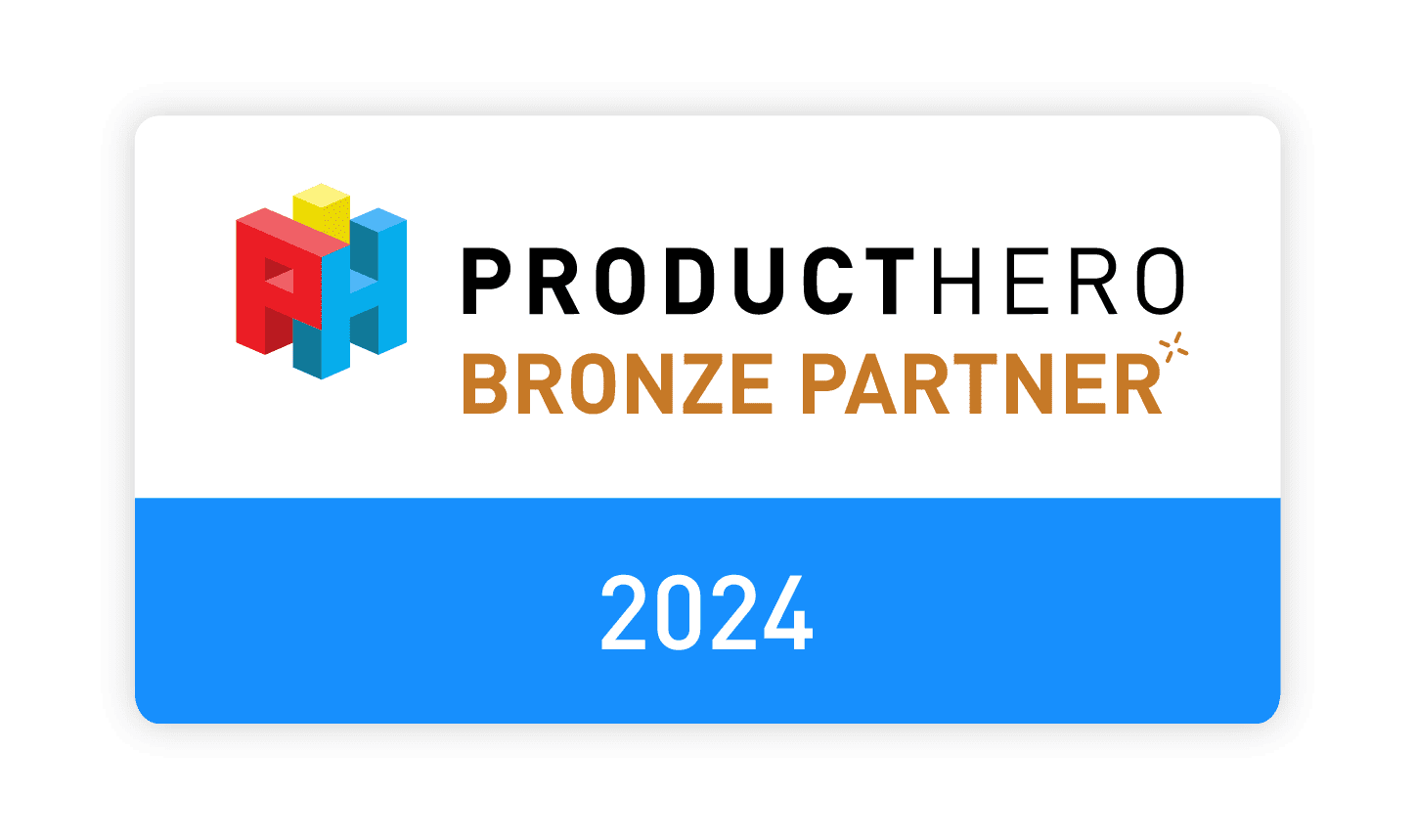 Certified Bronze Producthero CSS Partner