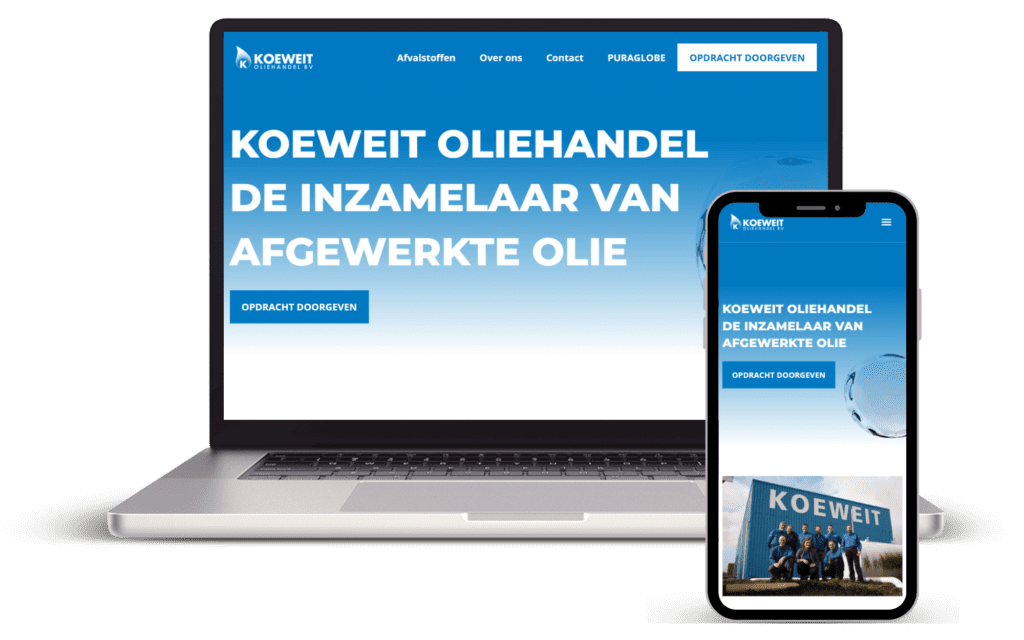 Nieuwe website voor Koeweit Oliehandel