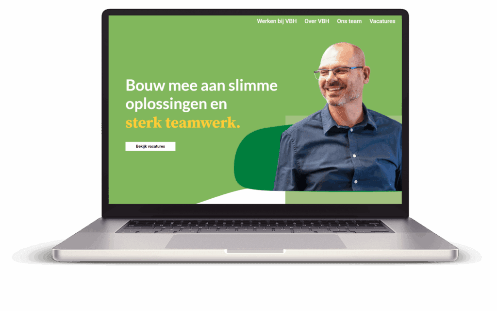 Nieuwe werken-bij website VBH-NL Oosterhout