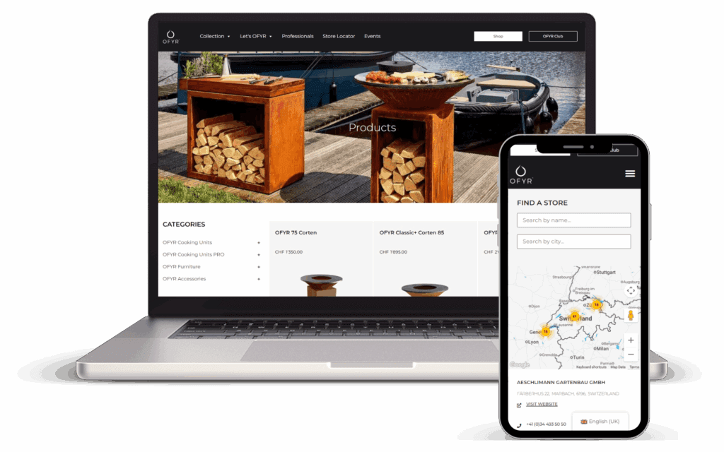 Website laten maken Zwitserland