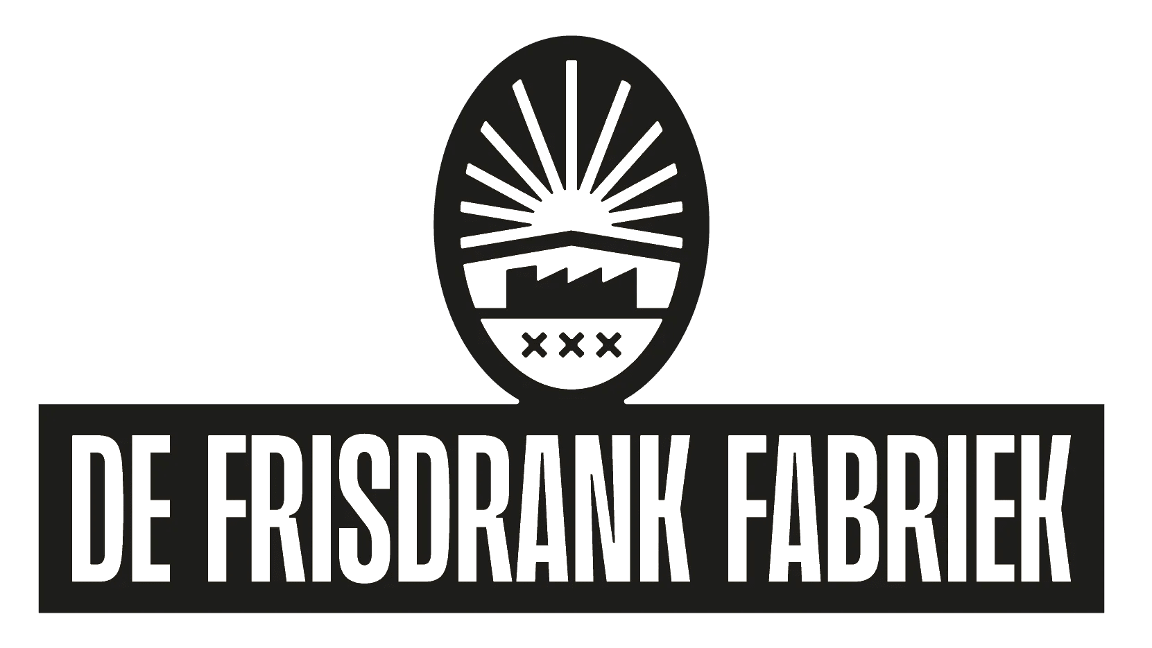 De Frisdrank Fabriek logo transparant