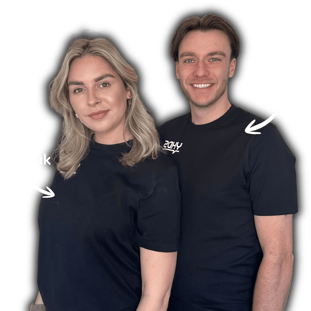 Youri van der Heijden & Anouk Grobben van YHDS